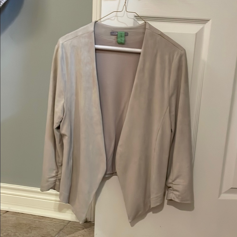 Tart Cream Women's Blazer Jacket